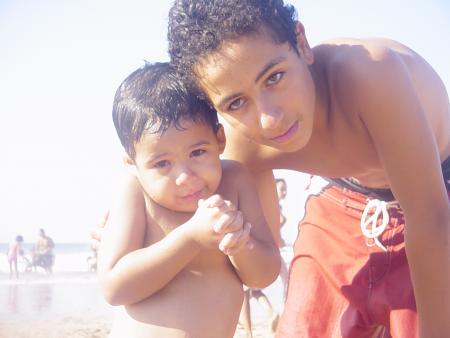 saad et mon couzin mehdi